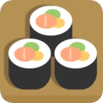 sushi style android application logo